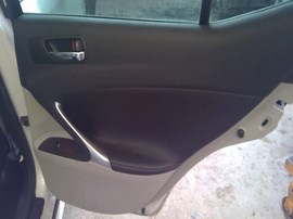 2009 LEXUS IS250, WHITE, 2.5L, AT.   Z26280